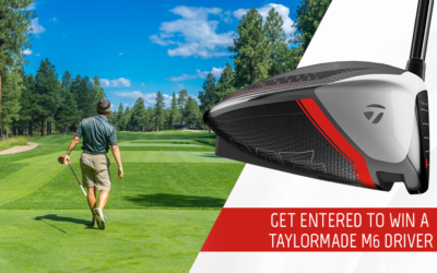 Win a Taylormade M6 Driver!